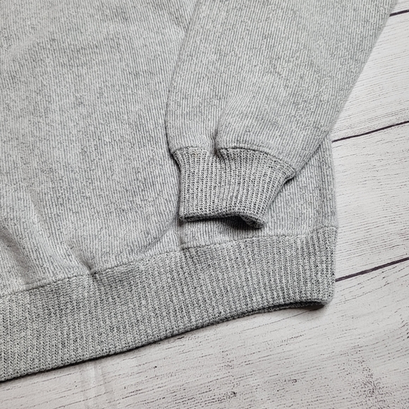 Jake Austin Light Heather Gray Sweater Size S - Picture 2 of 7